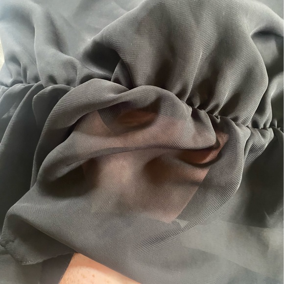 Black Racerback tank top - Picture 4 of 4